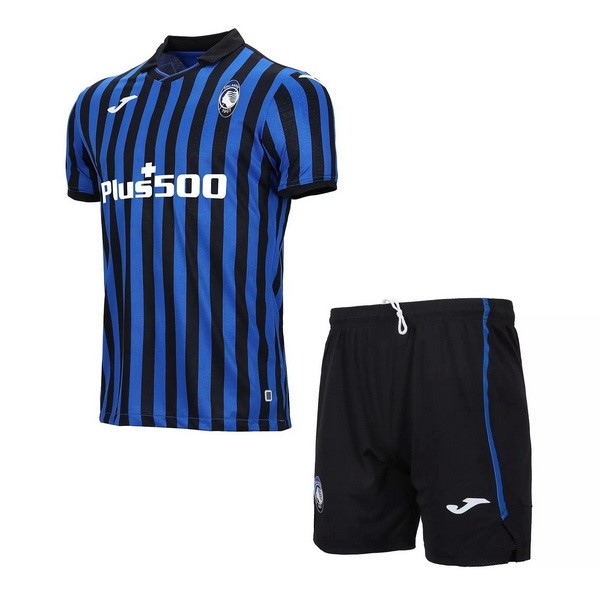 Camiseta Atalanta BC Replica Primera Ropa Niño 2020/21 Azul